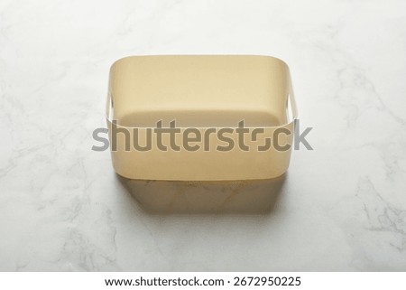 Desktop storage miscellaneous items sorting box storage basket
