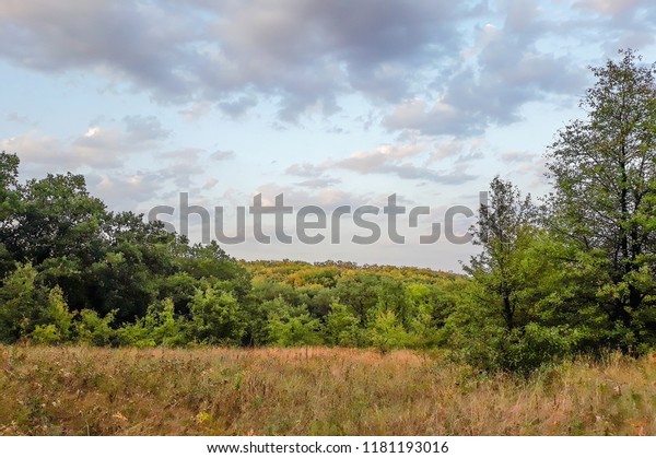 Desktop Wallpapers Blue Sky Pink Clouds Stock Photo Edit Now