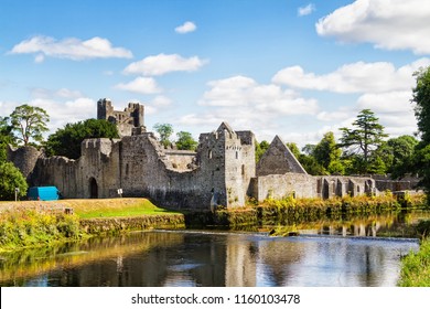 Desmond Castle In Adare Co .Limerick - Ireland.