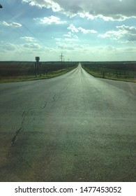 Desolate road in the middle of nowhere