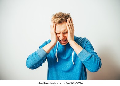 Despair man
