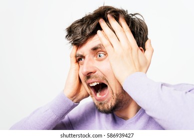 Despair Man Stock Photo 586939427 | Shutterstock