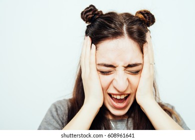 Despair Woman Stock Photo 608961641 | Shutterstock