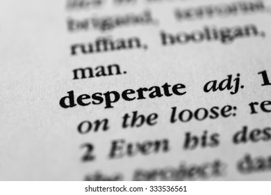 Desperate