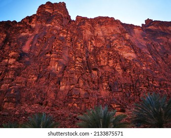 Dessa Tabuk Valley Saudi Arabia 