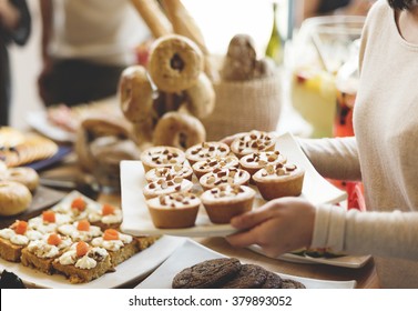 Dessert Cake Sweet Coffee Party Concept - Powered by Shutterstock