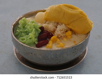 Malaysia’s Dessert – Cendol Durian 