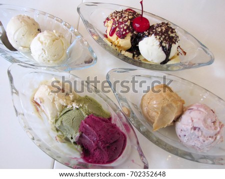 Dessert Icecream