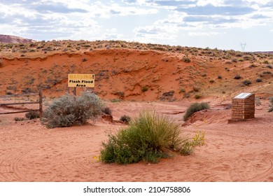 Dessert landscape in Arizona in the United States of America