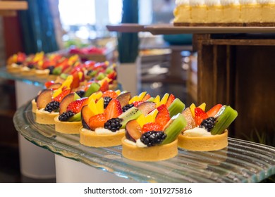 Dessert From A Lavish Buffet