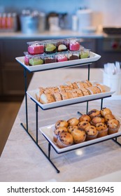 Dessert On A Bar At A Graduation Party