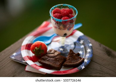 Dessert on the Fourth of July