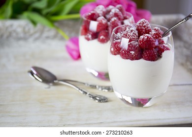 Dessert, Raspberries, Food, Mousse, Healthy, Snack, Fruit, Delicious, Yummy, Sweet, 