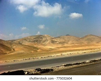 Dessert, Road, Highway, Cl...madic, Mountain Ranges