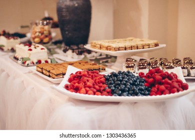 Dessert Table A Bridal Shower