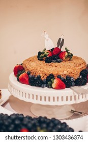 Dessert Table A Bridal Shower