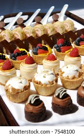 Dessert Tray Assorted