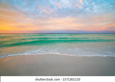 Destin Florida during morning sunrise - Shutterstock ID 1571301133