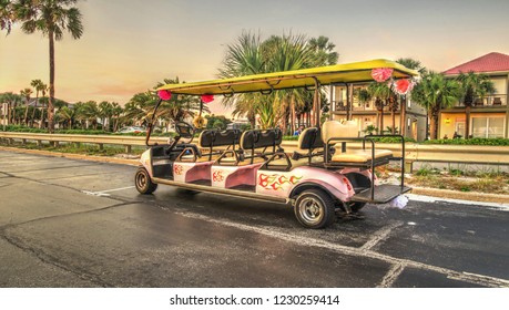 Golf Cart At Beach Images Stock Photos Vectors Shutterstock