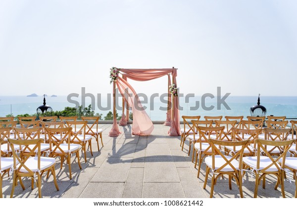 Destination Wedding Venue On Hill Samui Stock Photo Edit Now