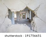 Destroyed building, can be used as demolition, earthquake - 2011 October "Van" Earthquake