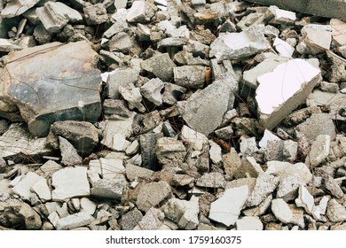 
Destroyed Building Concrete Construction Debris