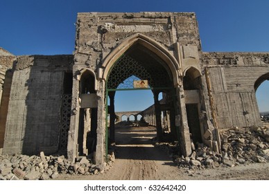 Destroyed Grave Of Prophet Jonah, Iraq, Mosul