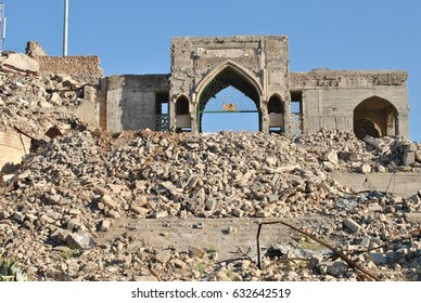 Destroyed Grave Of Prophet Jonah, Iraq, Mosul