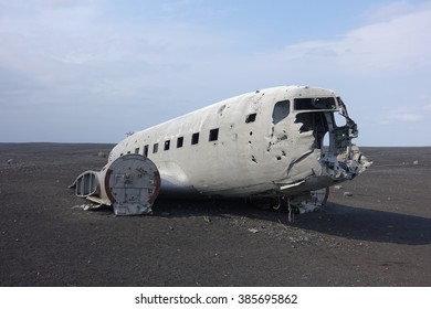 destroyed plane