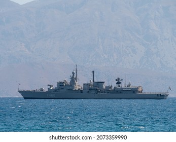 Destroyer Of The Hellenic Navy