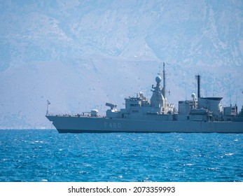 Destroyer Of The Hellenic Navy