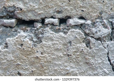 Destruction Reinforced Concrete Construction Defects Junction Stock ...