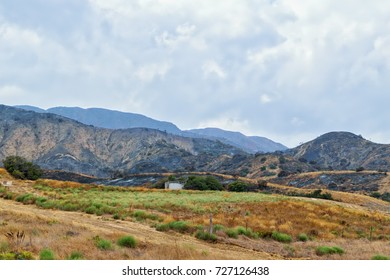 Destruction From Southern California Wildfire