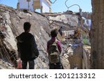Destructive - schools Yemen