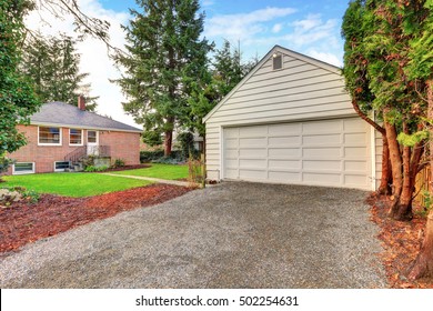 Detached Garages Images Stock Photos Vectors Shutterstock