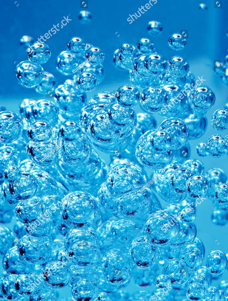 Detail of abstract blue bubble, can be used for background Background ...