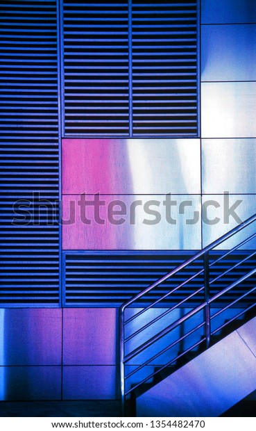 Detail Abstract Views Modern City Architecture Stock Photo - 