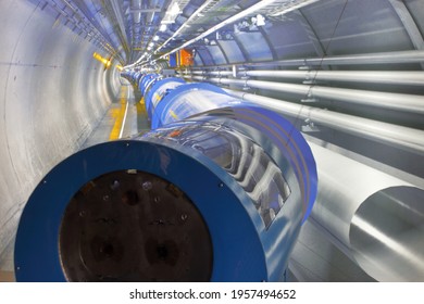 A Detail Of The Accelerometer Sites At Cern In Geneve