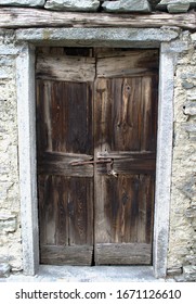 
Detail Of Ancient Wooden Door