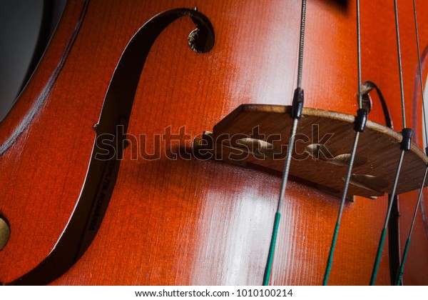 detail approach viola violin musical instrument\
bridge, carved wood