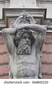 Detail architectural elements