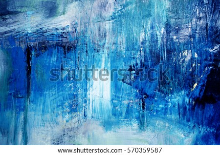 detail of  artistic abstract oil painted background