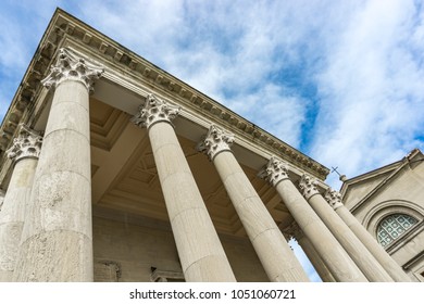 Detail of the Basilica di San Marino - Shutterstock ID 1051060721