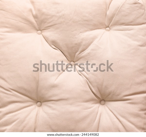 Detail Beige Soft Pillow Texture Background Stock Photo (Edit Now ...