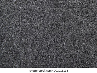 detail of black rubber door mat texture for background