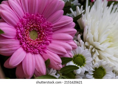 Detail of the Bouquet colorful Flowers  - Shutterstock ID 2151620621