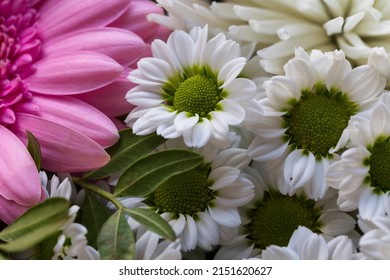 Detail of the Bouquet colorful Flowers  - Shutterstock ID 2151620627