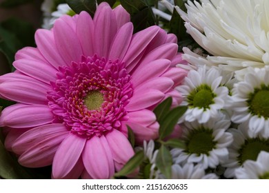 Detail of the Bouquet colorful Flowers  - Shutterstock ID 2151620635