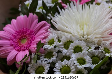 Detail of the Bouquet colorful Flowers  - Shutterstock ID 2151620639