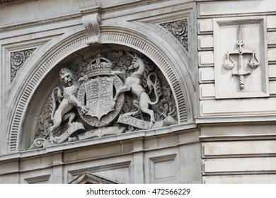 Detail Of Bow Street Magistrates Court